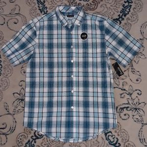 Medium boys button down